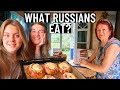 Cooking with a Russian Babushka (What food we eat in Siberia, Russia)