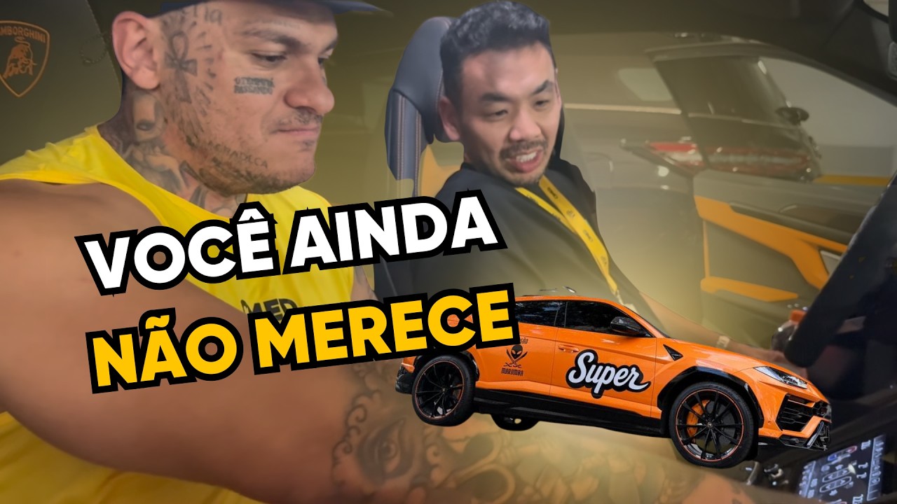 PARA LEVAR A URUS VAI TER QUE BATER A META!