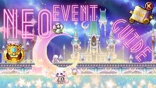 [GMS] Neo Castle Event Simple Guide/Tips for New & Returning Players