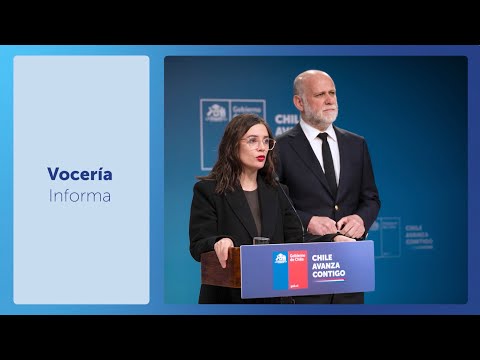 Vocería de Gobierno Ministra Camila Vallejo - Viernes 1 de Agosto de 2025