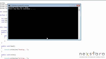 SharePoint Developer Training Course Programming C# 4.0 - Lesson Thirty - Interfaces