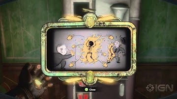 BioShock 2 - Fire II Plasmid - Gameplay