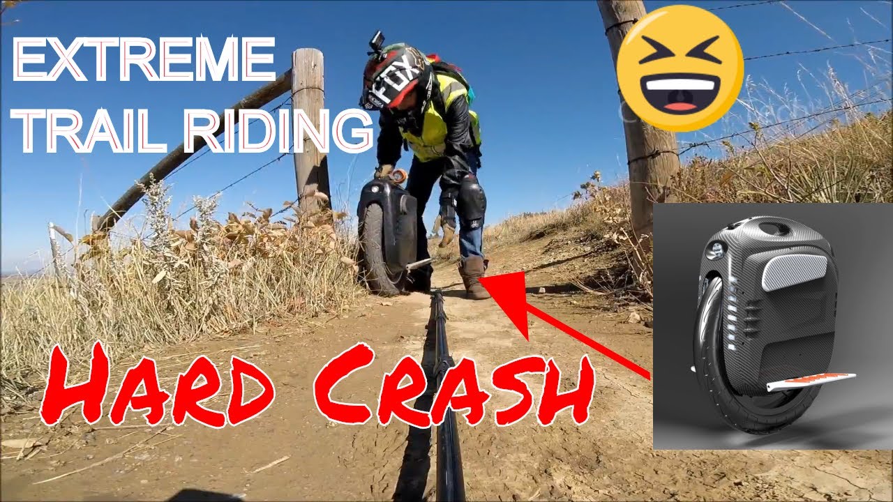 Gotway Msuper X Extreme Enduro Trails Electric Unicycle **Lemons Start