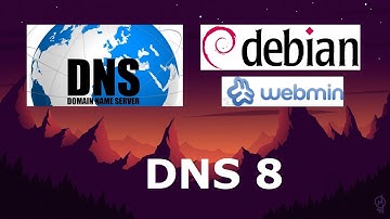 DNS 8 - Configurar Servidor DNS en Debian con Webmin