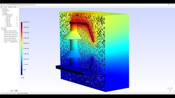 Arcing horns bushing insulator