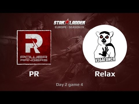 PowerRangers vs Relax ,Star Series Europe Day 2 Game 4