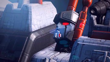 Transformers: Fall of Cybertron - Walkthrough Part 22 - Chapter 12: Grimlock Smash Part 2