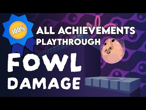 Fowl Damage | 100% achievements playthrough - YouTube