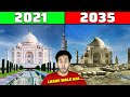 2035 तक TAJ MAHAL क्यों तोड़ दिया जायेगा? | Demolition of Taj Mahal by 2035