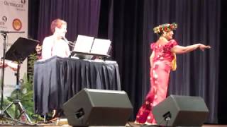 Melveen Leed - "Ho'onanea" with hula