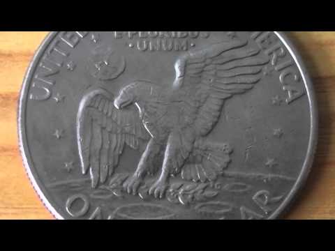 One Dollar Coin Of The USA From 1972 - E Pluribus Unum