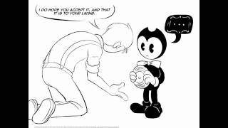 Sammys Offering Bendy And The Ink Machine Comic Dub