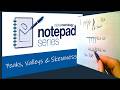 Surface Roughness Peaks, Valleys, and Skewness - Digital Metrology Notepad Series