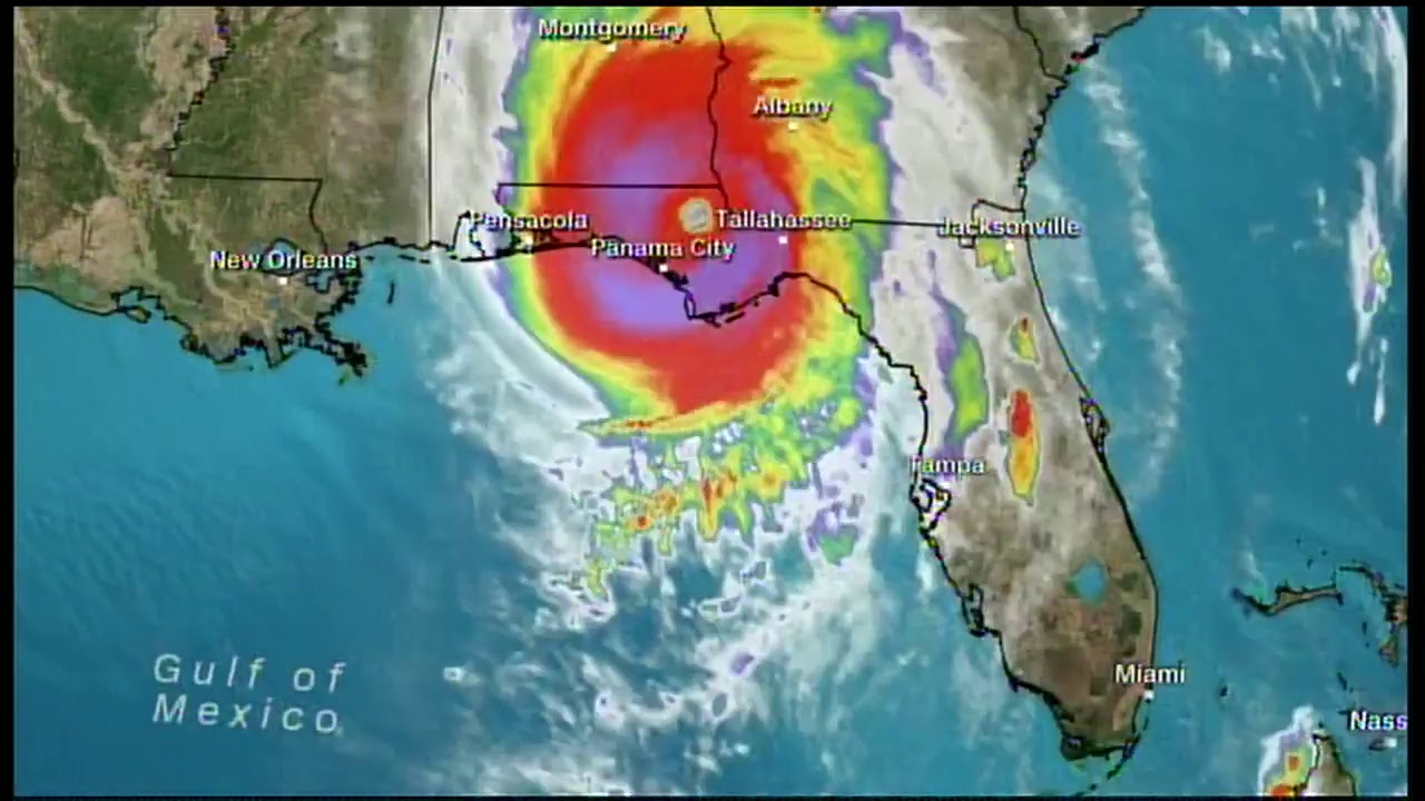 Hurricane Michael 18 Live Coverage Youtube Hurricane Michael 18 Live Coverage Youtube