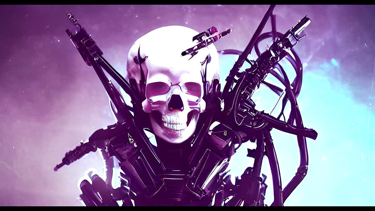 AI作曲×AIイラスト集【Musika! Death Metal / Robo-Diffusion】 - YouTube