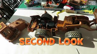 Second Look RC HL Toys Bulldozer Power Scraper SW HL 3058