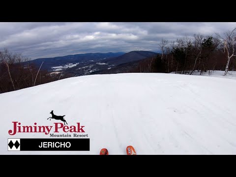 My First Double Black Diamond!!! - Jericho At Jiminy Peak