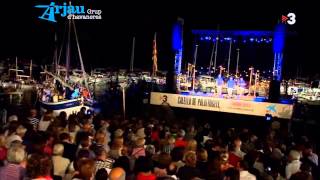 Video thumbnail of "Arjau a la 47ª Cantada Havaneres a Calella de Palafrugell 2013"