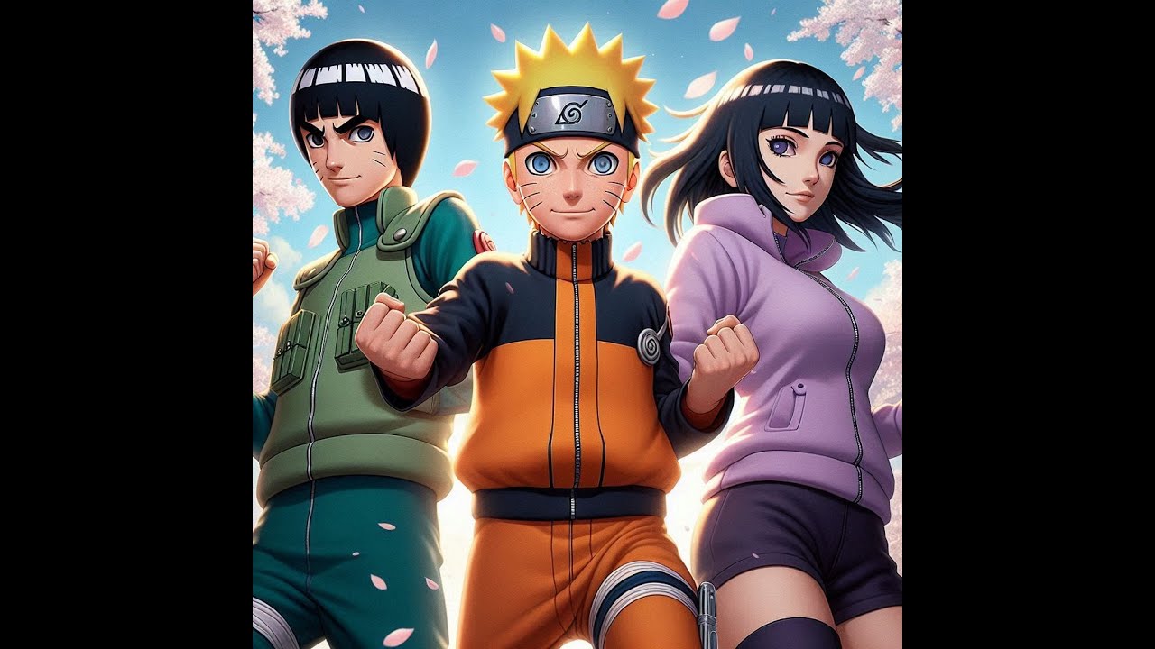 QHPS Naruto Hacia Equipo Con Rock Lee y Hinata? Capitulo 2