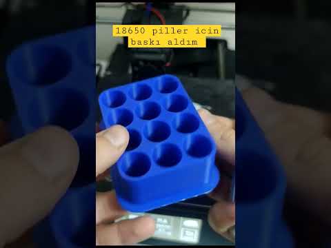 18650 lithium piller