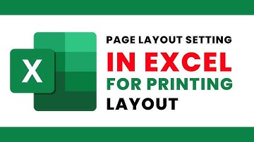 Master Page Layout Settings in Excel for Perfect Printing | Step-by-Step Guide