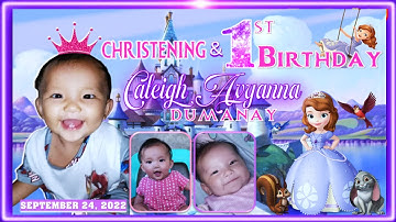 HOW TO MAKE BIRTHDAY TARPAULIN LAYOUT AND DESIGN IN MS POWERPOINT II SOFIA THE FIRST THEMED