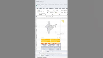Excel Map Chart Trick You Didn