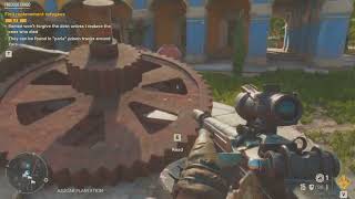 FARCRY6GUERRILLA_PRECIOUS CARGO PART 6/FIND REPLACEMENT REFUGEES 3/5_IN MEMORY_RAIL TRACKS