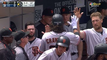 SF@SD: Marrero lines RBI single, run scores on error