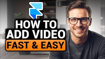 How To Add Video in Framer (BEST FULL GUIDE) | FAST & EASY