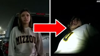 Girl Makes Arrest Go From Bad To Worse...