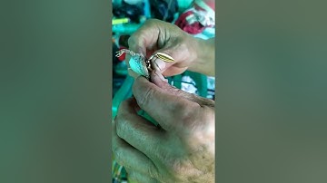 Hướng dẫn móc nhái đùn cho AE mới tập chơi, chống xoay tuyệt đối