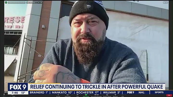 Twin Cities chef Brian Ingram offers help in Turke...