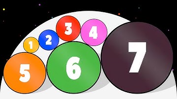 Max Level Number Balls! - MERGE FALL 3D (Colorful ASMR Gameplay) #123456789