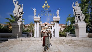 Historical Walking Tour In Alexandria 43 Bc, Ancient Egypt Assassins Creed Origins