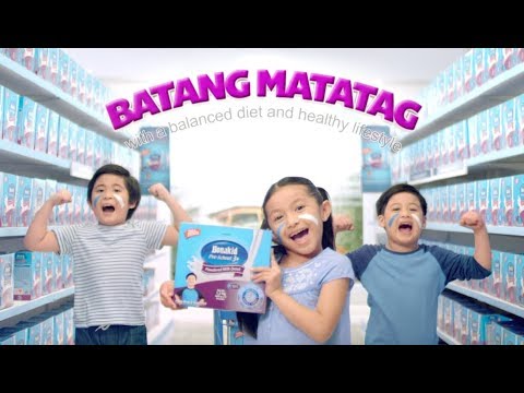 Bagong 3 Pataas Moves Mula Sa Mas Pinatatag Na BONAKID PRE SCHOOL 3