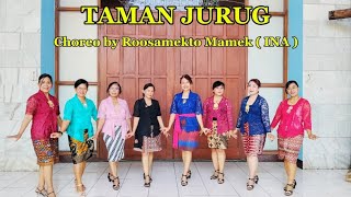 Download lagu TAMAN JURUG// Line Dance// Choreo by Roosamekto Mamek(INA)//Demo by Ida & Jelita LD
