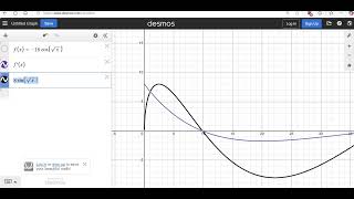 How to double check indefinite Integrals with Desmos.