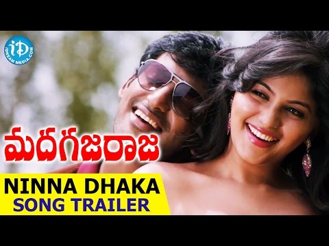 vishal's-madha-gaja-raja-songs---ninna-dhaka-ne-kalane-song-trailer-||-anjali-||-varalakshmi