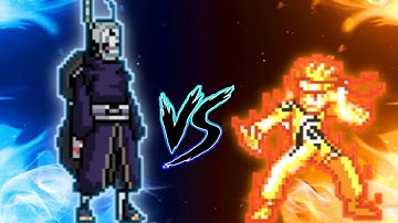 Obito Uchiha(All Form) VS Naruto OP(All Form) in Jump Force Mugen😱