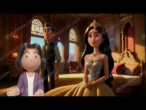 قصة الشاطر حسن والأميرة