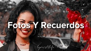 Selena - Fotos Y Recuerdos (Letra)