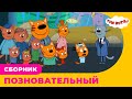 Три кота | Образовательный сборник познавательных серий
