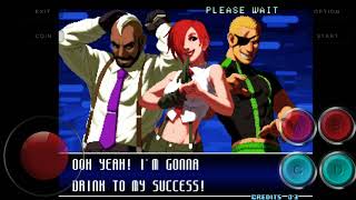 The King of Fighters 2002 Magic plus 2 - Agents Team