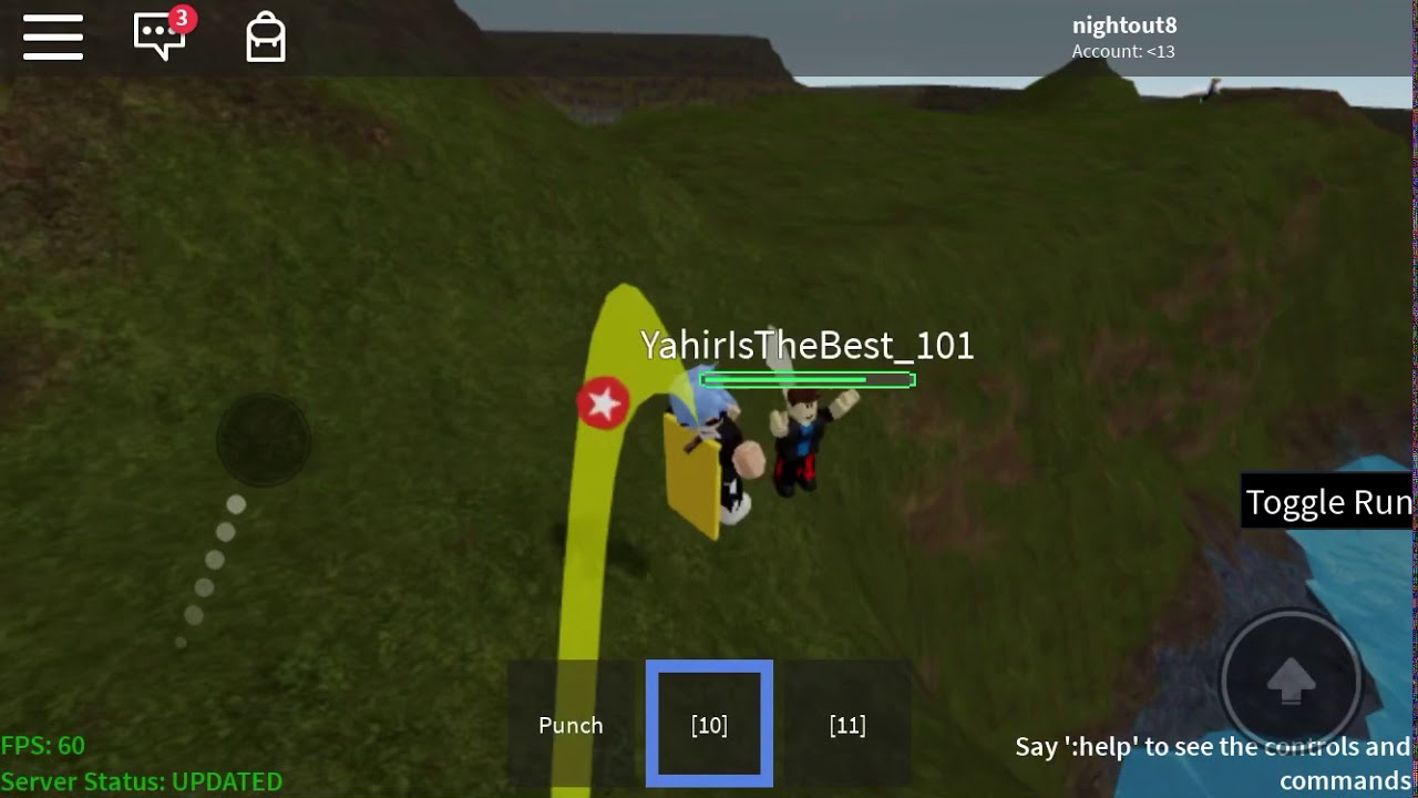 Roblox ragdoll system test - YouTube