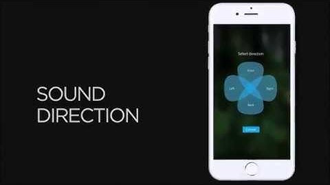 Tutorialvideo Widex Beyond-App Funktion Find my hearing aids