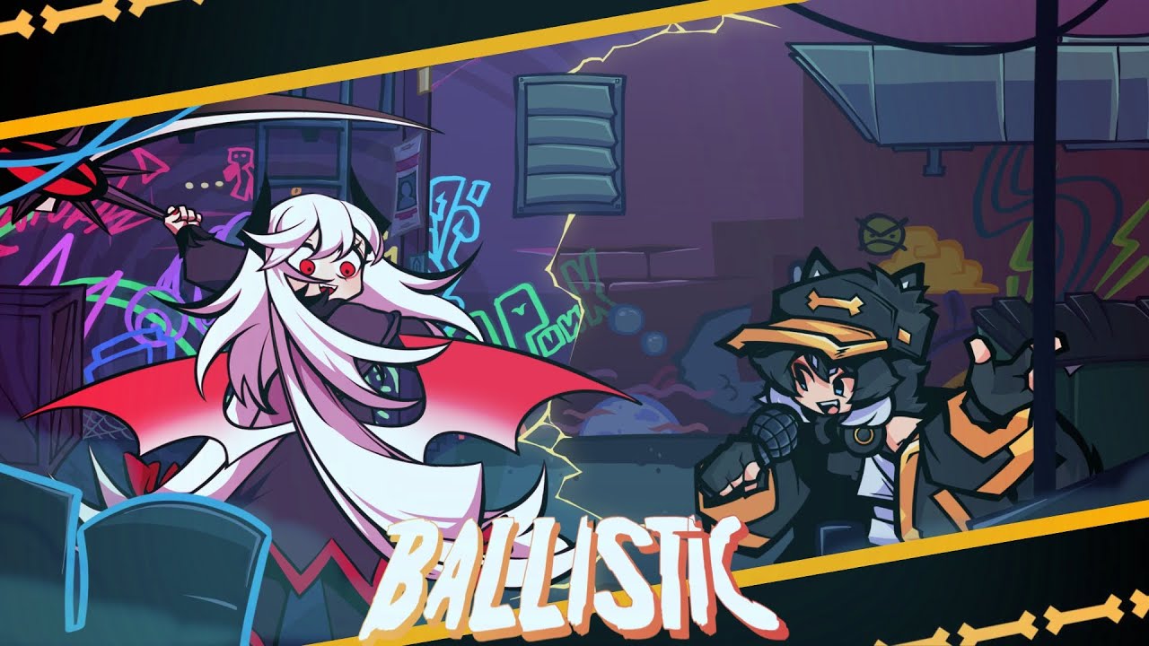 [PLAYABLE COVER] Ballistic Erect but Varelt and Ohagi sing it!