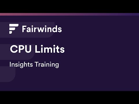 Fairwinds Insights Training: