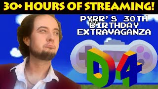 30+ HOURS OF STREAMING! Pyrr's 30th Birthday Three-Day Extravaganza -Announcement!