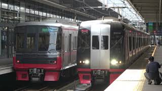 名鉄2230系 2234F (特急岐阜行き) 中部国際空港発車